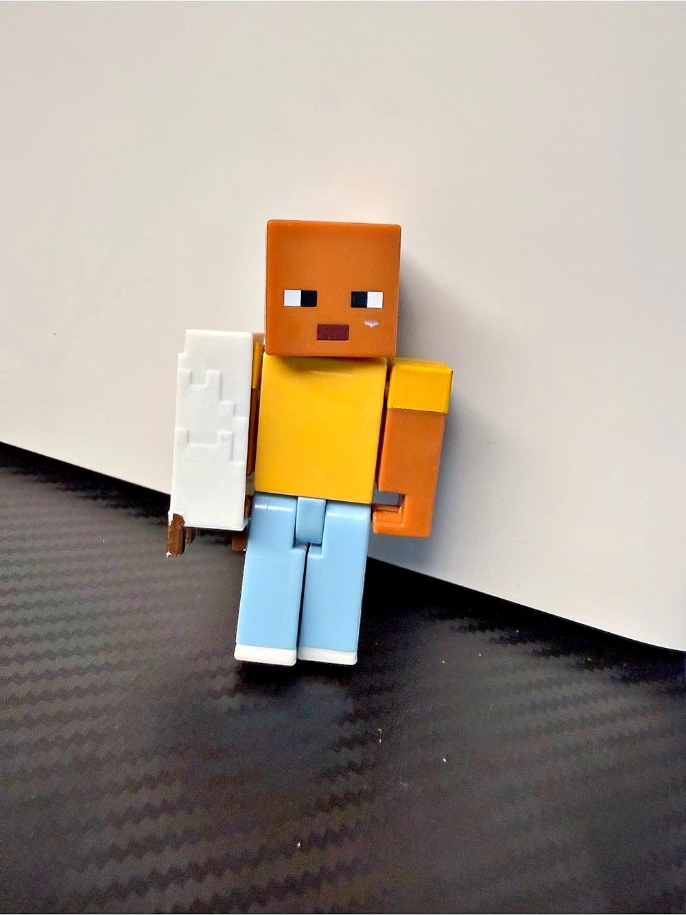 Mattel Minecraft Sunny Action Figure Yellow & Blue